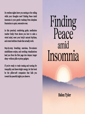 cover image of Finding Peace Amid Insomnia